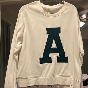 Anthropologie sweatshirtrt